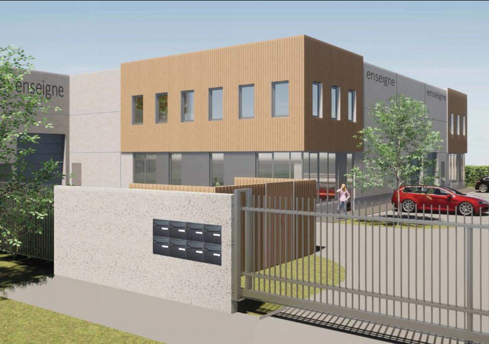 Local d'activité Seclin 1219m² Location local d'activité Seclin Nord OLACT2423758 9